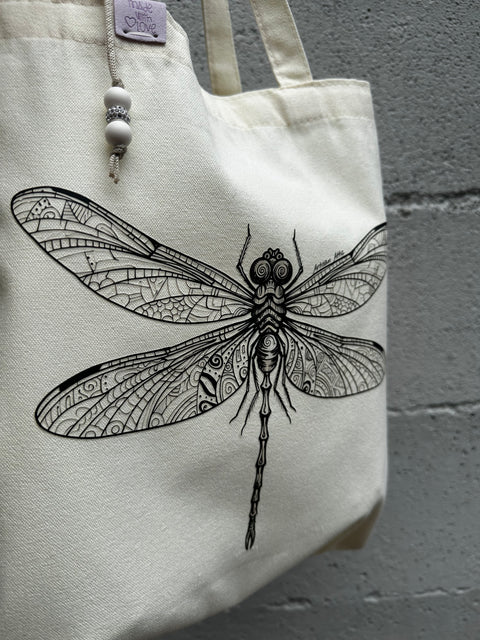 Dragonfly Tote Bag