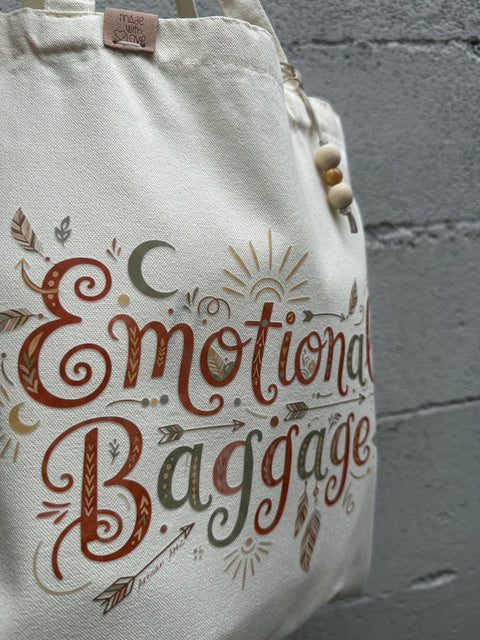Emotional Baggage Tote Bag