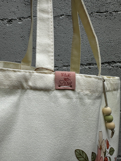 Just a Girl Who Loves Books Tote Bag
