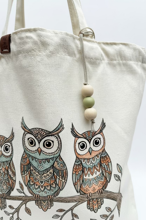 Owl Tote Bag