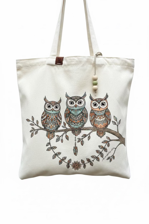 Owl Tote Bag