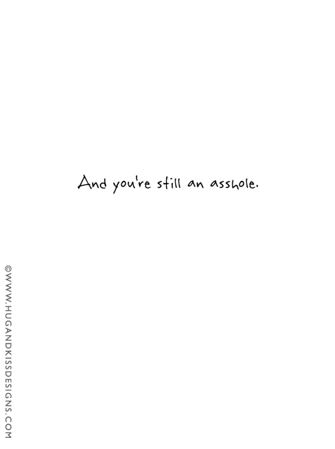 What An Ass | Greeting Card - The Local Space