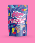 Astro Snacks Freeze Dried Sour Gummy Worms - 35g - The Local Space