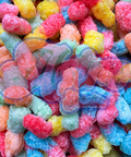 Astro Snacks Freeze Dried Sour Gummy Worms - 35g - The Local Space