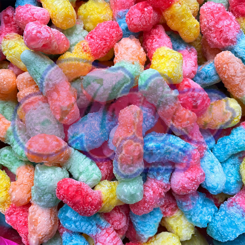 Astro Snacks Freeze Dried Sour Gummy Worms - 35g - The Local Space
