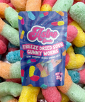 Astro Snacks Freeze Dried Sour Gummy Worms - 35g - The Local Space