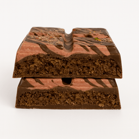 Astro Snacks Peanut Butter Chocolate Bar - Dubai Chocolate Bar - The Local Space