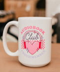 Mr Mug Audiobook Club ceramic mug 15oz - The Local Space