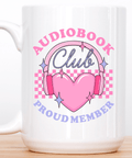 Mr Mug Audiobook Club ceramic mug 15oz - The Local Space