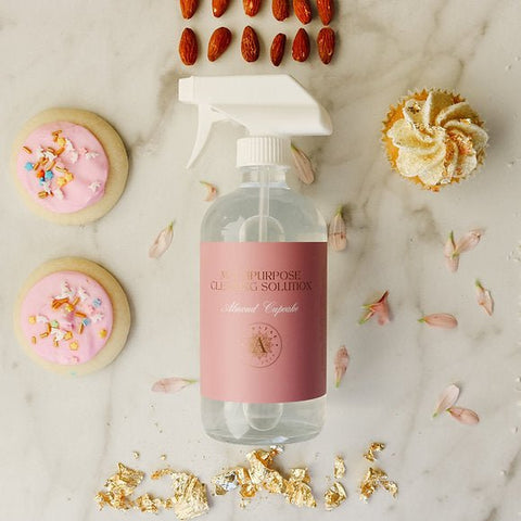 AuraTae Almond Cupcake Multipurpose Cleaner Spray - All Natural Disinfectant - The Local Space