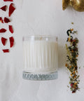 Auratae Berries & Bubbles Soy Candle - Strawberry, Champagne, Vanilla - The Local Space