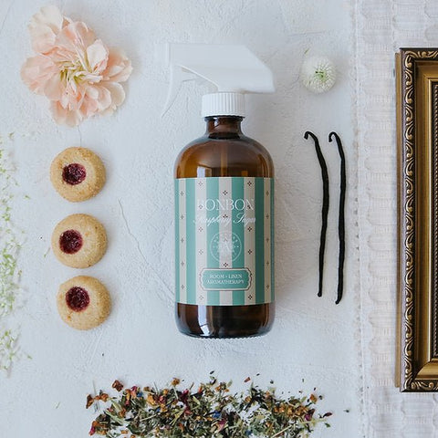 AuraTae Bonbon Room & Linen Spray – Raspberry & Sugar - The Local Space