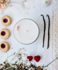 AuraTae Bonbon Soy Candle – Raspberry & Sugar - The Local Space