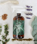 AuraTae Breathe Room & Linen Spray – Eucalyptus, Mint & Vanilla - The Local Space
