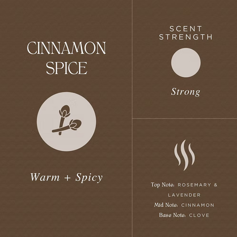 Cinnamon Spice (Thieves) Multipurpose Cleaner Spray - All Natural Disinfectant