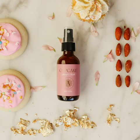 AuraTae Cupcake Room & Linen Spray – Almond & Vanilla