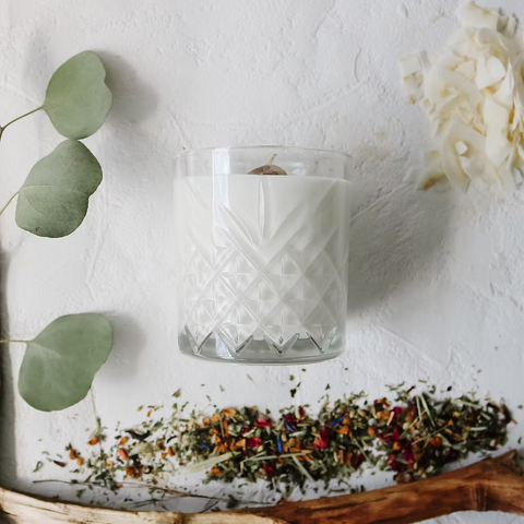 Driftwood - Sea Salt, Evergreen, & Citrus Soy Candle