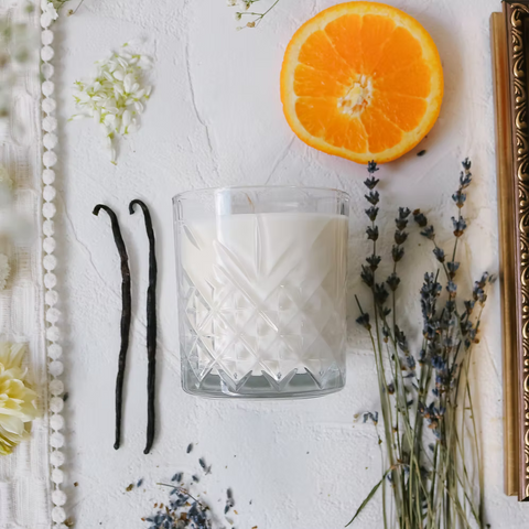 Auratae Fairytale Soy Candle - Lavender, Orange, & Vanilla