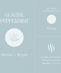 AuraTae Glacial Peppermint Multipurpose Cleaner Spray - All Natural Disinfectant - The Local Space