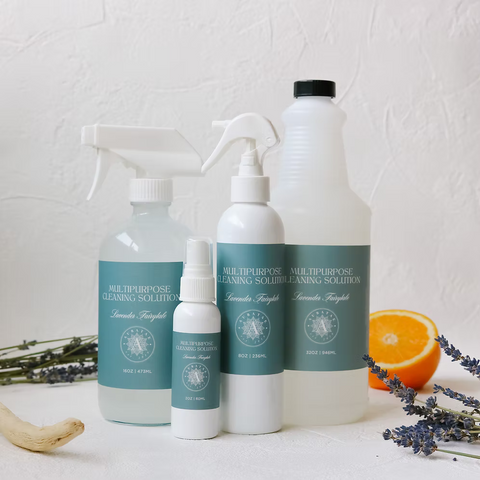 Lavender Fairytale Multipurpose Cleaner Spray - All Natural Disinfectant