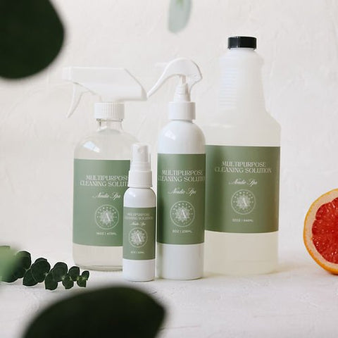 AuraTae Nordic Spa Multipurpose Cleaner Spray - All Natural Disinfectant - The Local Space