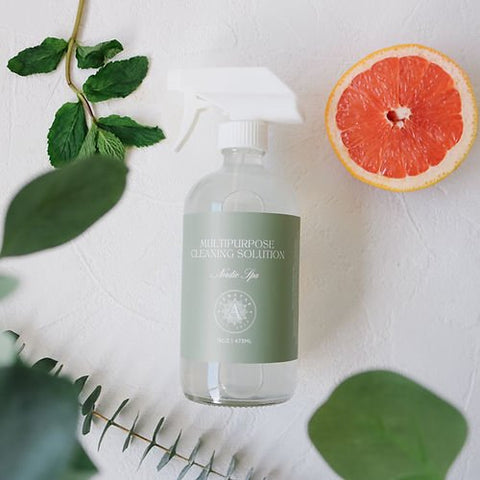 AuraTae Nordic Spa Multipurpose Cleaner Spray - All Natural Disinfectant - The Local Space