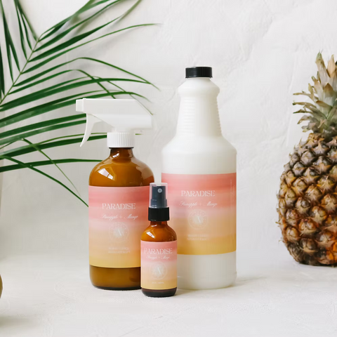 Pineapple Paradise Room & Linen Spray – Pineapple, Mango, Papaya & Vanilla