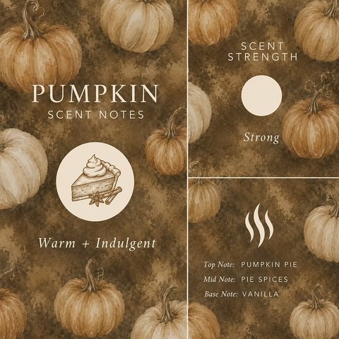 Pumpkin Room and Linen Spray - Pumpkin, Spices, and Vanilla