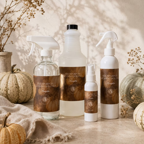 Pumpkin Multipurpose Cleaner Spray - All Natural Disinfectant
