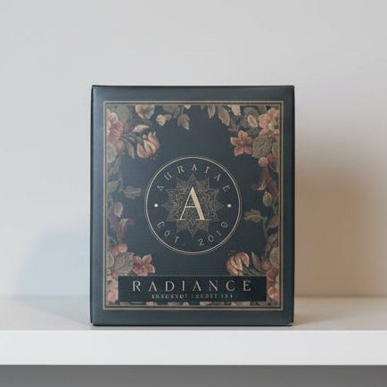 Auratae Radiance Soy Candle - Lemongrass, Lavender, Vanilla & Bergamot - The Local Space