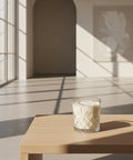 Auratae Radiance Soy Candle - Lemongrass, Lavender, Vanilla & Bergamot - The Local Space