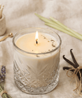 Auratae Radiance Soy Candle - Lemongrass, Lavender, Vanilla & Bergamot - The Local Space