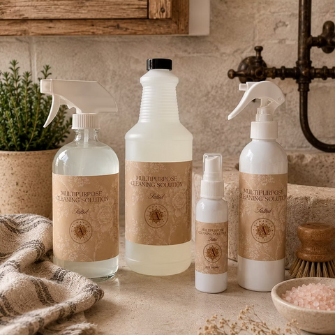 Salted Multipurpose Cleaner Spray - All Natural Disinfectant