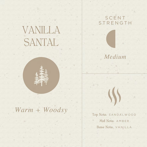 Vanilla Santal Body Wash