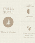 AuraTae Vanilla Santal Multipurpose Cleaner Spray - All Natural Disinfectant - The Local Space
