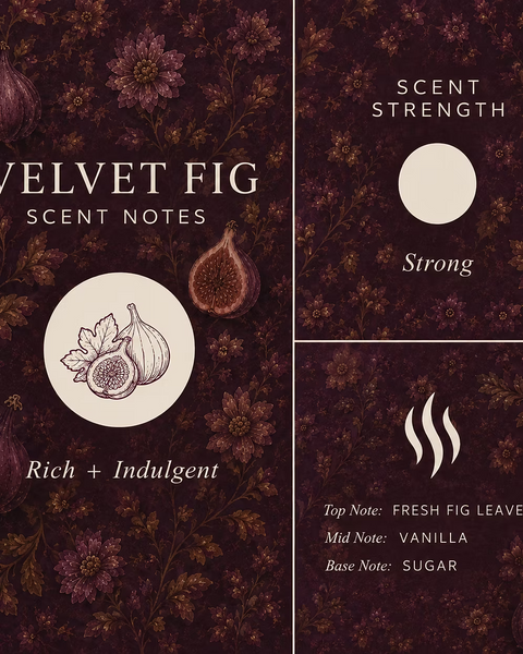 Velvet Fig Multipurpose Cleaner Spray - All Natural Disinfectant