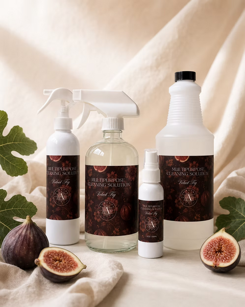 Velvet Fig Multipurpose Cleaner Spray - All Natural Disinfectant