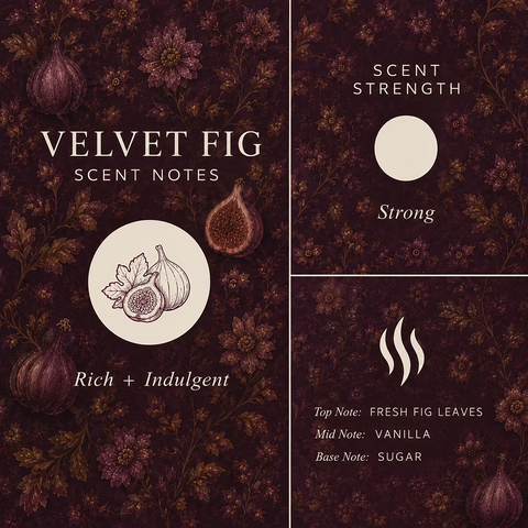 Velvet Fig Room and Linen Spray - Fig, Vanilla, and Sugar