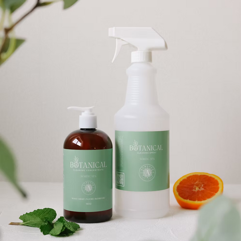 Auratae Nordic Spa Botanical Cleaning Concentrate - Grapefruit, Mint & Bergamot