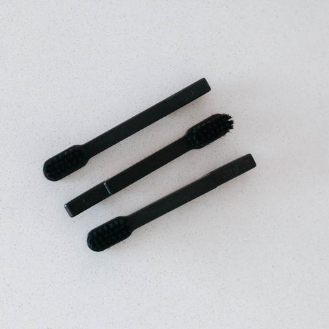 AVO Everlasting Essentials eco toothbrush refill kit biodegradable brush heads - The Local Space