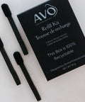 AVO Everlasting Essentials eco toothbrush refill kit biodegradable brush heads - The Local Space