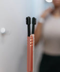 AVO Everlasting Essentials eco toothbrush starter kit magnetic mount biodegradable brush head - The Local Space