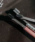 AVO Everlasting Essentials eco toothbrush starter kit magnetic mount biodegradable brush head - The Local Space