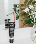 AVO Everlasting Essentials eco toothbrush starter kit magnetic mount biodegradable brush head - The Local Space