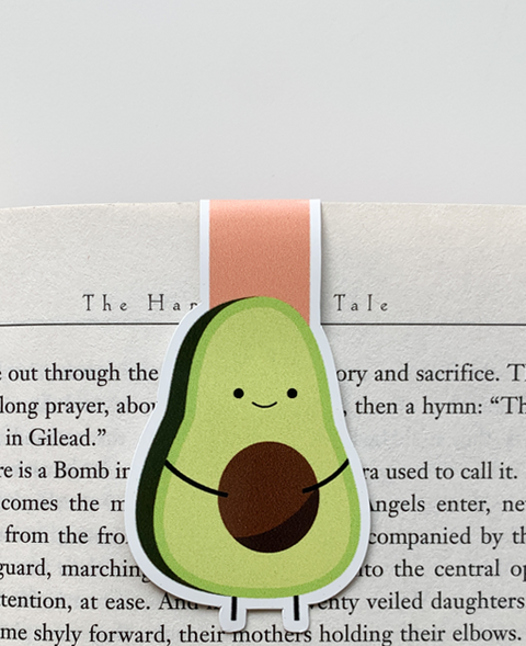 Avocado Bookmark