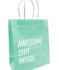 Awesome Shit Inside | Paper Bag - The Local Space