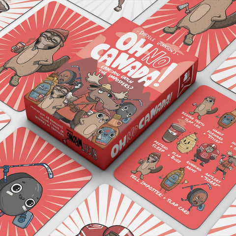 Oh No Canada | Card Game - The Local Space