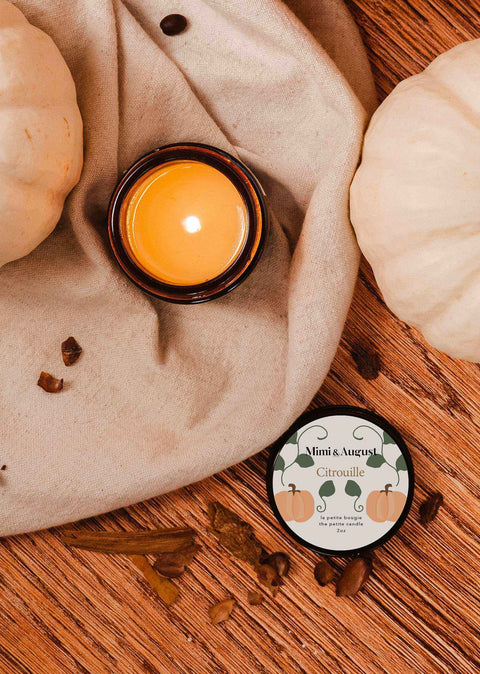 Citrouille –  Mini Soy Candle