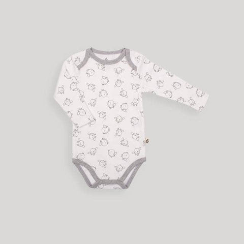 Snugabye Dream 3PK Long Sleeve Bodysuit Unisex