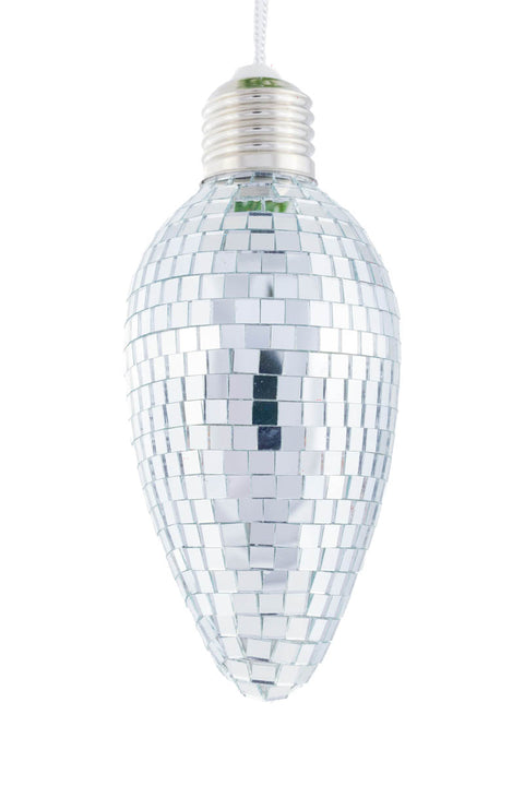 Disco Light Bulb Ornament - The Local Space